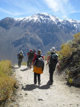 Trekking dans le canyon del Colca.JPG